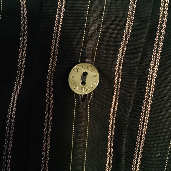 💙 DOLCE & GABBANA Men’s Tailored Shirt - Picture 6 of 7